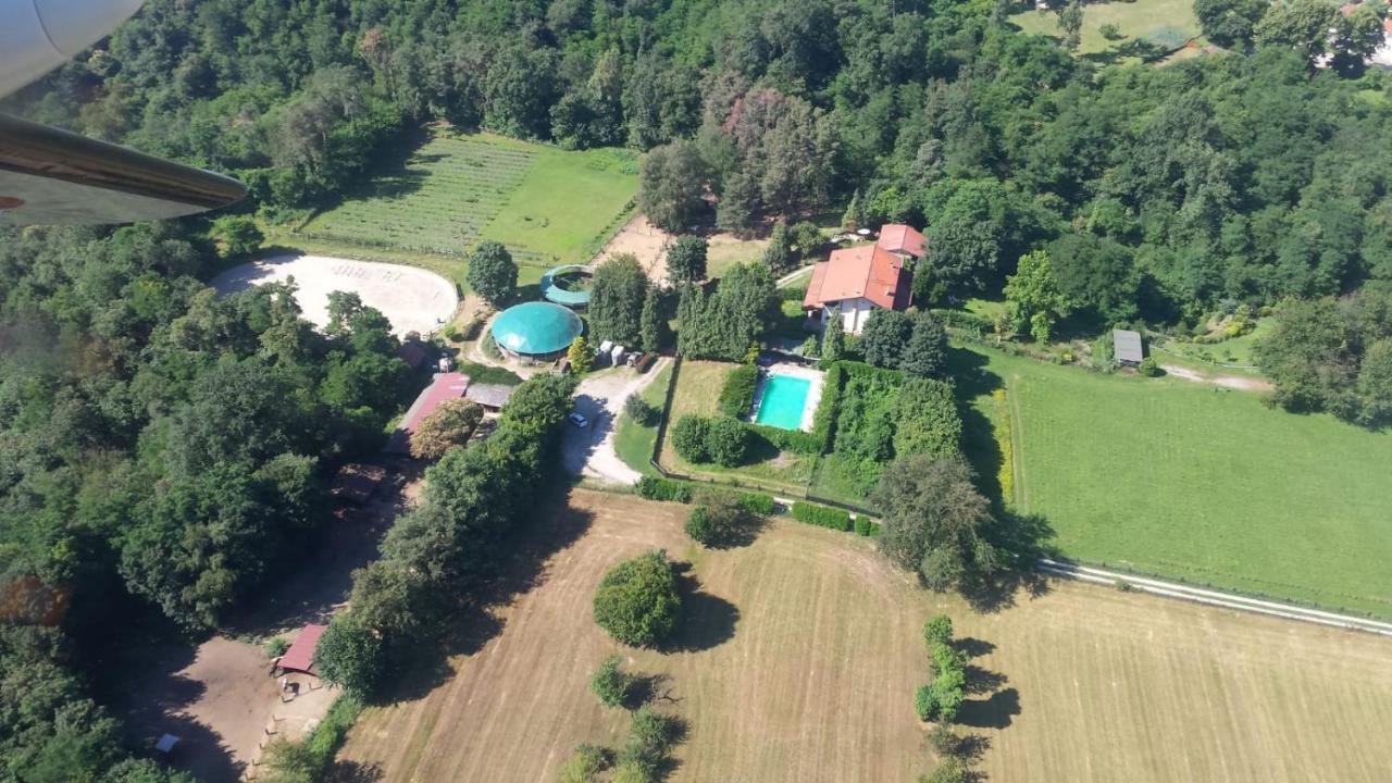 Varallo Pombia Bilocale In The Farm- Malpensa-Lago Maggiore מראה חיצוני תמונה
